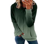 KISSMODA Womens Hooded Sweatshirts Oversized Hoodies Ladies Gradient Color Tunic Tops for Leggings
