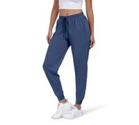 KISSMODA Womens Joggers Basic Tracksuit Buttoms Elastic Waisted Drawstring Running Pants Lightweight Jogging Sweatpants Cuffed Trousers Track Pants with Pockets