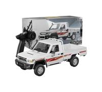 Kisss 1/14 Remote Control Truck, 2.4G Full-Proportional RC Pickup Truck with Independent Suspension Adjustable Gear Settings, Off-Road Vehicle RC Climbing Car Birthday Gift -RTR