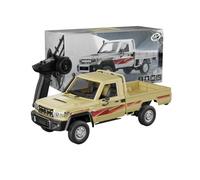 Kisss 1/14 Remote Control Truck, 2.4G Full-Proportional RC Pickup Truck with Independent Suspension Adjustable Gear Settings, Off-Road Vehicle RC Climbing Car Birthday Gift -RTR