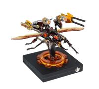 Kisss 3D Metal Puzzle for Adults, 3D Mechanical Beetle 3D Puzzles Metal Assembled Animal Model Kits, Steampunk Electric Beetle 3D Metal Model DIY 3D Jigsaw Puzzles DIY STEM Christmas