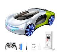 Kisss New Energy Concept Simulation RC Drift Car, 2.4G Full-Proportional Wireless Remote Control Drifting Car, Racing RC Sports Cars with Charging Station Double Spray, Gift -RTR