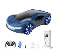 Kisss New Energy Concept Simulation RC Drift Car, 2.4G Full-Proportional Wireless Remote Control Drifting Car, Racing RC Sports Cars with Charging Station Double Spray, Gift -RTR