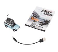 Kisss WL 1/64 Remote Control Car, APP Auto-Pairing Fully Proportional Mini RC Car with Camera WiFi Module Control 3-Speed Modes, RWD RC Off-Road Vehicle Gift -RTR
