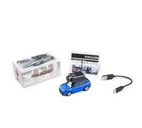 Kisss WL 1/64 Remote Control Car, APP-Controlled Fully Proportional Mini RC Car with WiFi Module 3-Speed Modes, RWD RC Crawler Car Vehicle Gift -RTR