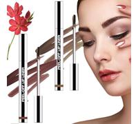Kissvault Lip Tattoo, KissVault Lip Tattoos, Lip Stain Peel Off, Long Lasting Matte Lip Tattoo Transfer Proof Lipstain (2PCS-E)