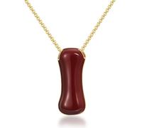 KissYan Bubble Letter Necklace, 14K Gold Plated Enamel Initial Pendant Box Chain Necklace Dainty Alphabet Jewelry for Women, Brass, No Gemstone
