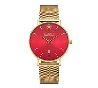 Kistanio Women's Watch Moyen Stainless Steel Sapphire Crystal with Milanese Strap GO-RTS-M