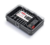 Battery Organiser with Tester Storage Box 85 Slots Kistenberg Professional Solid