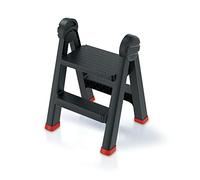 Kistenberg Folding Step Ladder 2 Plastic Non Slip Tread Safety Stool Heavy Duty Ladders