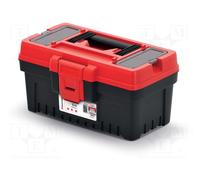 KEV3020-3020 Tool Box Black Red Polymer EVO 296x177x155mm KISTENBER