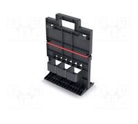 Kistenberg KMS2530US Modular Solution Tool Tray Workshop Organiser for Hand Tools Portable Divider 304 x 85 x 333 mm