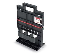 Kistenberg KMS2530US Modular Solution Tool Tray Workshop Organiser for Hand Tools Portable Divider 304 x 85 x 333 mm