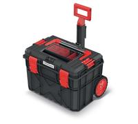 Kistenberg KXBA604045-S411 Tool Trolley 40 x Block Aluminium Log, Black