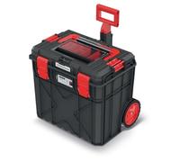 Kistenberg KXBA604050-S411 Tool Trolley 50 x Block Aluminium Log, Black