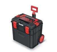 Kistenberg KXBA604050D-S411 Tool Trolley 50 Drawers X Block ALU LOG, Black