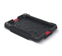 Kistenberg KXBPFIX Platform Trolley X-Block Solid Toolbox Modular Solution Transport Trolley Work Platform Tool Box Tool Box Workshop Trolley Organiser Modular