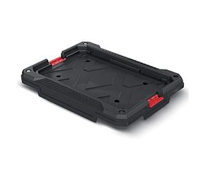 Kistenberg KXBPFIX Platform Trolley X-Block Solid Toolbox Modular Solution Transport Trolley Work Platform Tool Box Tool Box Workshop Trolley Organiser Modular