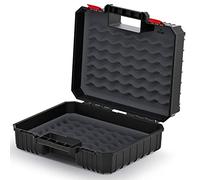(Model 2) Plastic Power Tool Storage Case Empty Box Electric Drill Holder Foam Organiser