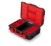 Kistenberg Tool Box, Reinforced Construction, 50 kg Load Capacity, Compartments & Dividers, 546 x 380 x 194 mm