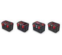 Kistenberg XBlock Modular Rolling Toolbox Wheels Various Polypropylene Lockable
