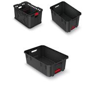 Kistenberg XBlock Modular Rolling Toolbox Wheels Various Polypropylene Lockable