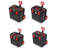 Kistenberg XBlock Modular Rolling Toolbox Wheels Various Polypropylene Lockable