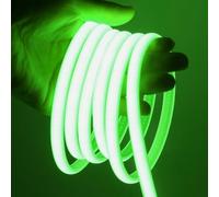 KISUFU COB LED Strip Light, AC 220V-240V IP65 Waterproof 288 LEDs/m 50cm Cuttable Neon Rope Light for Bathroom Cupboard Kitchen Building Lighting Decoration.