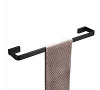 KISYHOLG Wall Mounted Single Towel Bar Rails, Bathroom Towel Holder 40cm 50cm 60cm Towel Rack, Stainless Steel Polished Finish, Screws Mounting (Size : 60cm)