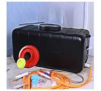 KISYHOLG Water Tank Portable Car Camping Water Tank Black 80L Home Food Grade Large Plastic T Drinking Water Container Car Portable T Domestic Drinking Water Storage T (1 80L)