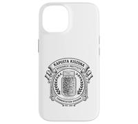 Kiszona Kapusta Research - Funny Sauerkraut Lover Design Case for iPhone 14