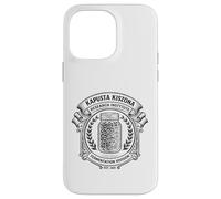 Kiszona Kapusta Research - Funny Sauerkraut Lover Design Case for iPhone 14 Pro Max