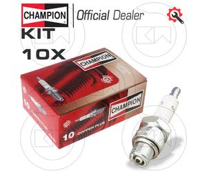 Kit 10 Candles Champion L86C = NGK B6HS Batavus Mosquito-50