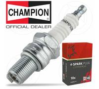 Kit 10 Candles Champion RN2C For Piaggio Liberty Kat - 50 CC