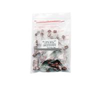 KIT 100PC=10value*10PCS Metallized Polyester Film Capacitors CBB Assortment Kit 100V 10nF 470nF BIANMTSW