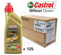 Kit 12L Castrol Power 1 Racing 10W40 100% Synthetic JASO MA2 API SL