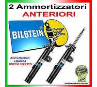 KIT 2 ANT BILSTEIN SHOCK ABSORBERS FOR RENAULT CLIO III FROM 2005->