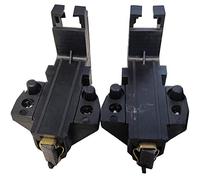 Kit 2 carbon motor type left washing machine, Washing machine 481931088529, C00296122 LADEN Washing machine, Washing machine 481931088529, C00296122 LADEN