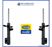 Kit 2 Front Shock Absorbers Magneti Marelli for Volkswagen Polo 01->09
