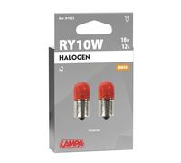Kit 2 Pz 12V Spherical Lamps - RY10W - 10W - BAU15s Orange