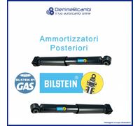 Kit 2 Rear Shock Absorbers Bilstein Dacia Duster 2010->2017