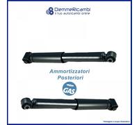 Kit 2 Rear Shock Absorbers for Opel Zafira B - 2005 -> 2011