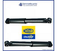 Kit 2 Rear Shock Absorbers Magneti Marelli for Audi A4 04->08
