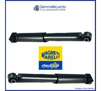 Kit 2 Rear Shock Absorbers Magneti Marelli for Renault Kadjar 15->