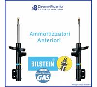 BILSTEIN Shock absorber Front Axle 22-044839 Shocks,Shock absorbers FIAT,Seicento / 600 Schrägheck (187_),CINQUECENTO (170)