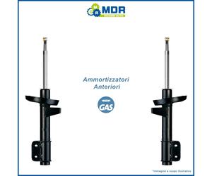 Kit 2 Shock Absorbers Front For Fiat Panda II 4x4 - 2003-> 2012
