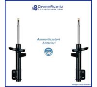 Kit 2 Shock Absorbers Front for Ford Fiesta V - 2001-> 2008