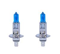 Kit 2 Xenon Effect White Light Lamps 12V H1 55W 4200K Blue Ice Simoni Racing