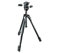 Kit 290 Alu Xtra Head 3D Manfrotto MK290XTA3-3W