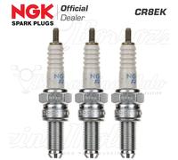 Kit 3 Candles NGK CR8EK Original Candle Triumph Tiger 1050 2011-2014